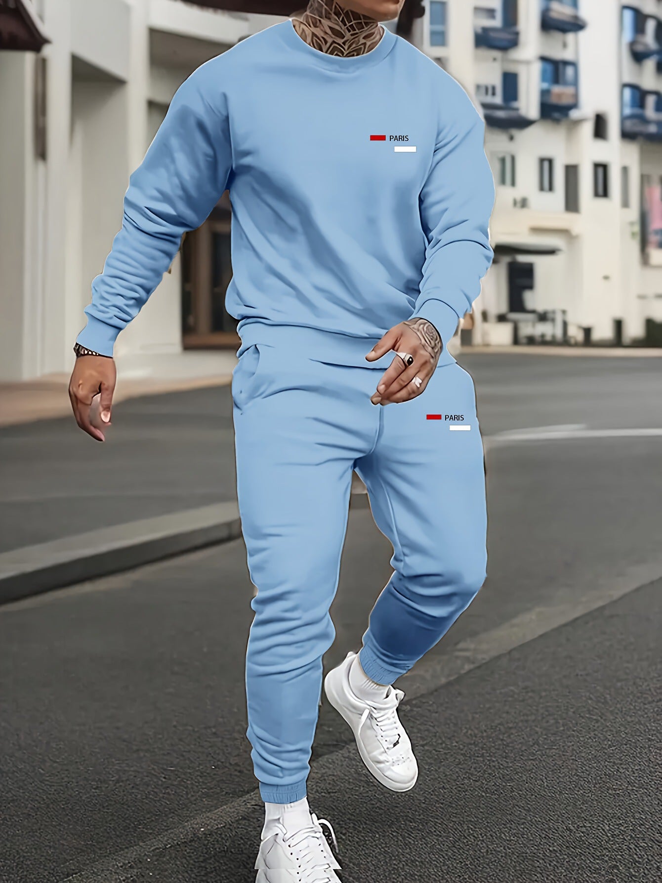 Levi Rhei Urban Fleece Hoodie & Jogger Set