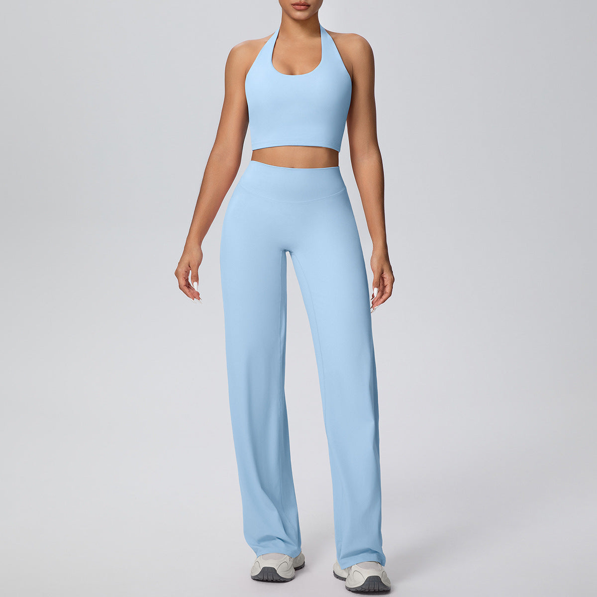 Levi Rhei Sculpt Fit Two-Piece Lounge Set