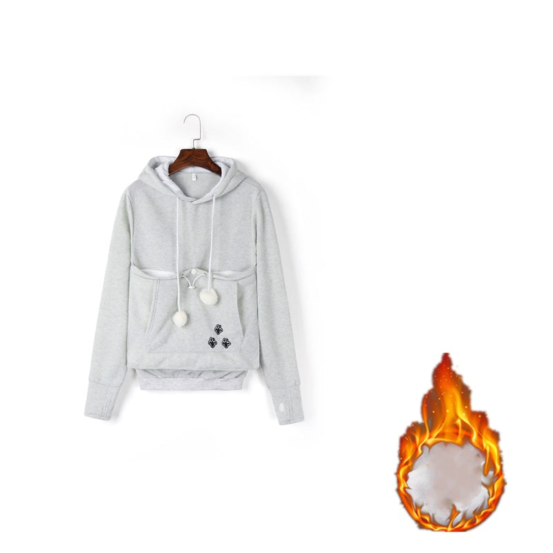 Levi Rhei Pet Pocket Hoodie