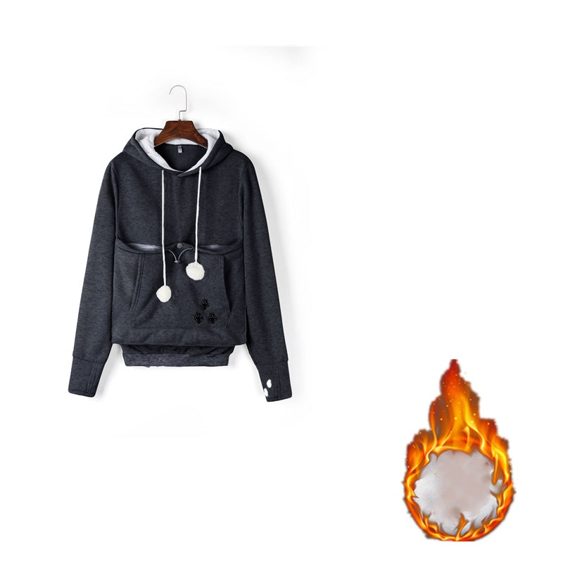 Levi Rhei Pet Pocket Hoodie