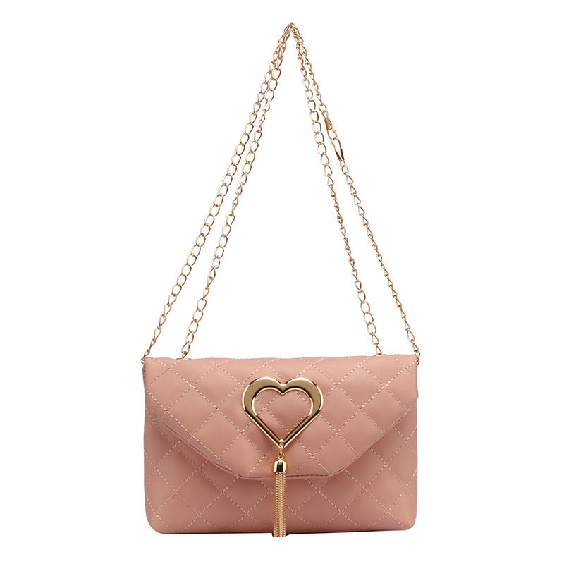 Levi Rhei Heart Charm Mini Shoulder Bag
