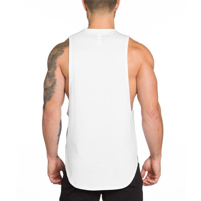 Levi Rhei Deep Cut Muscle Tank