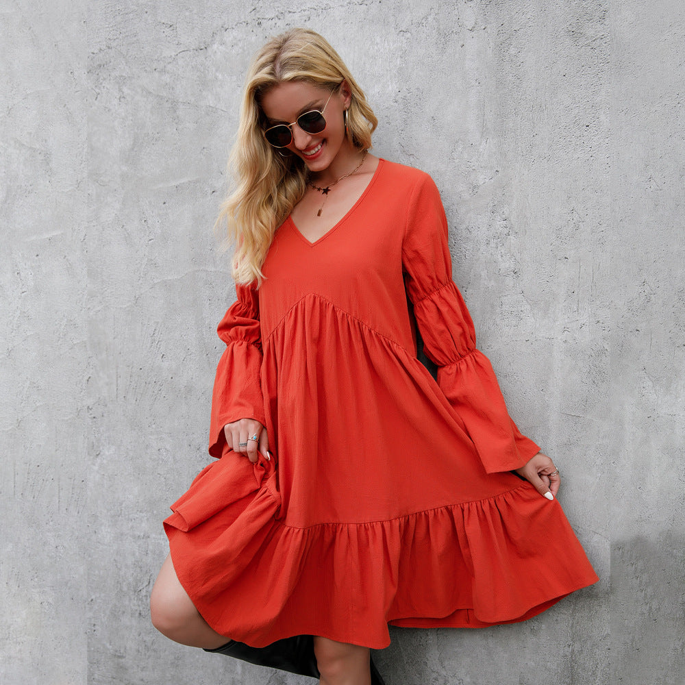 Levi Rhei Flowy Mini Dress