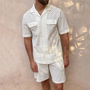 Levi Rhei Summer Linen Set
