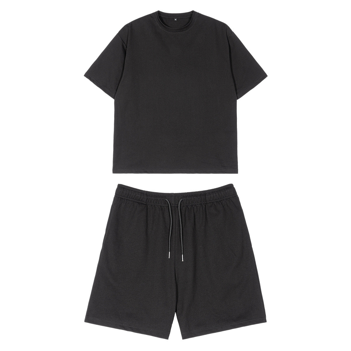 Levi Rhei Cotton Essentials Tee & Shorts Set