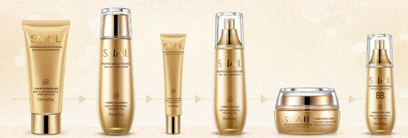 Levi Rhei Golden Snail Repair & Hydration Skincare Set