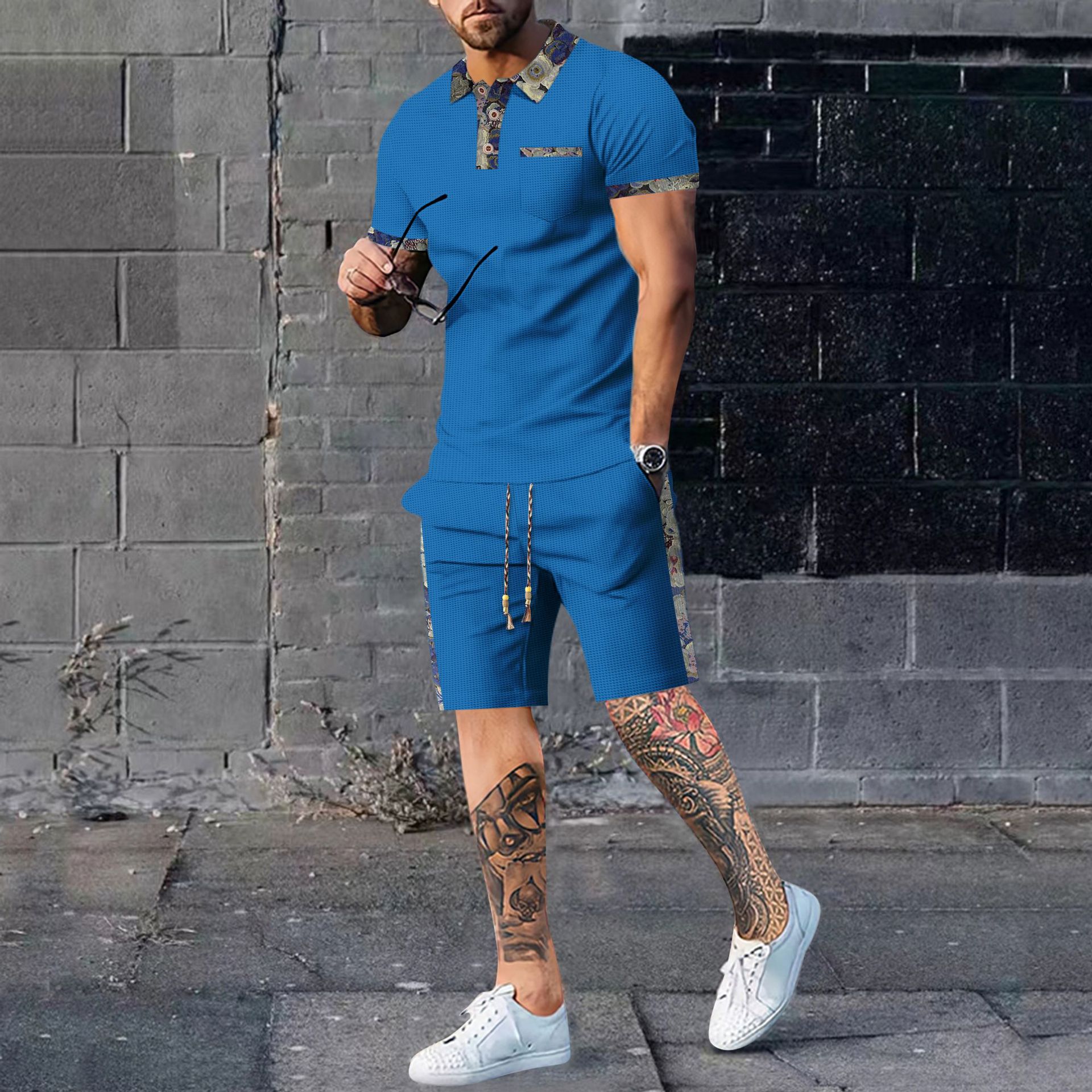 Levi Rhei Summer Casual Set