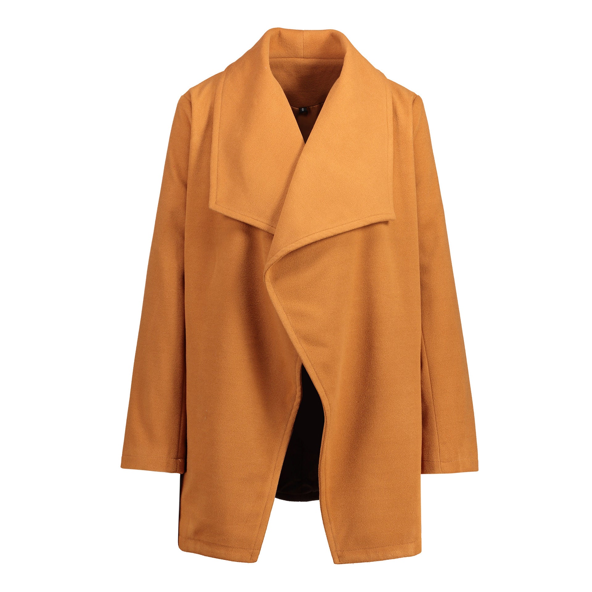 Levi Rhei Urban Chic Hooded Coat (Slim Fit Street Style)