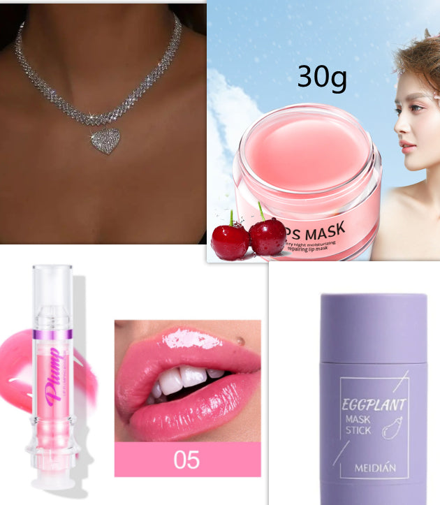 Levi Rhei Hydrating Cherry Lip Sleeping Mask