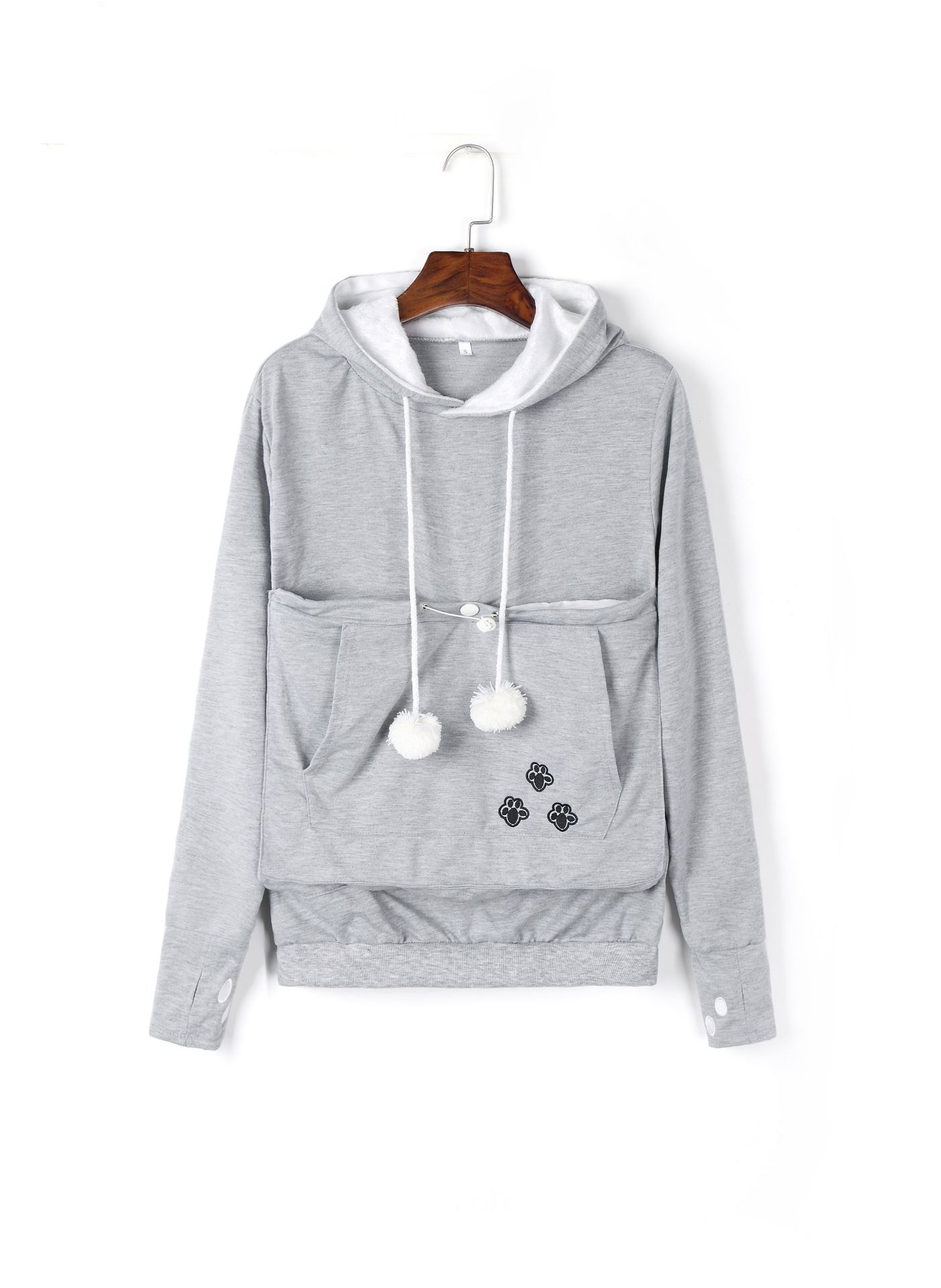 Levi Rhei Pet Pocket Hoodie
