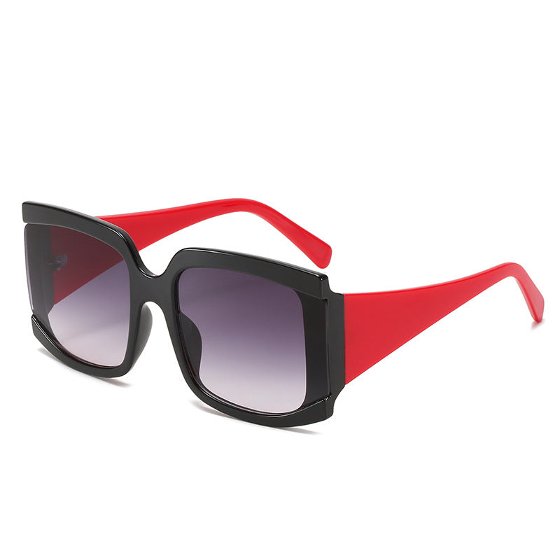 Levi Rhei Oversized Square Frame Sunglasses