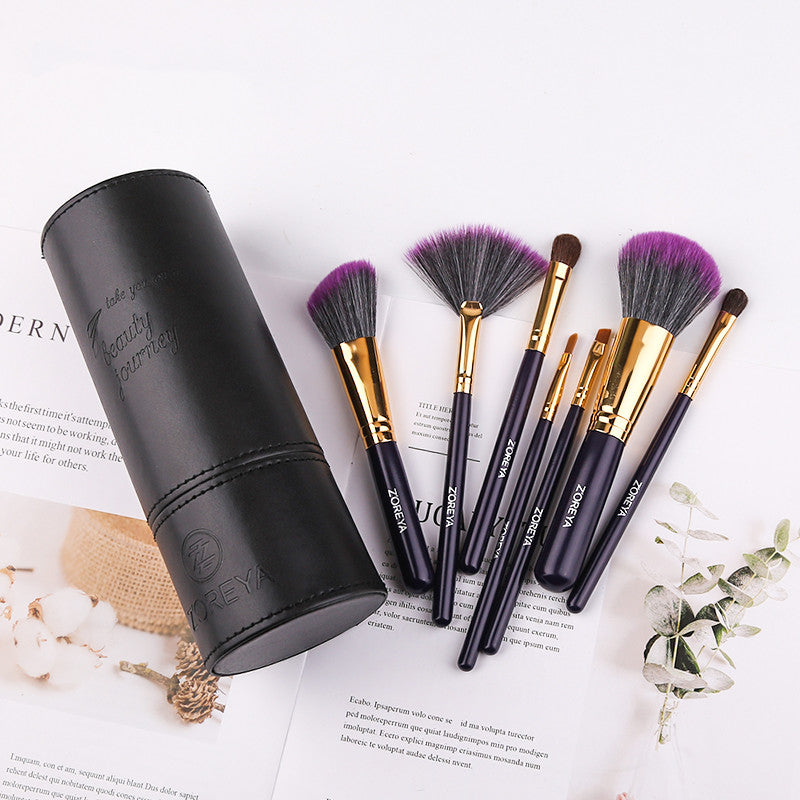 Levi Rhei Professional Makeup Brush Set with Case