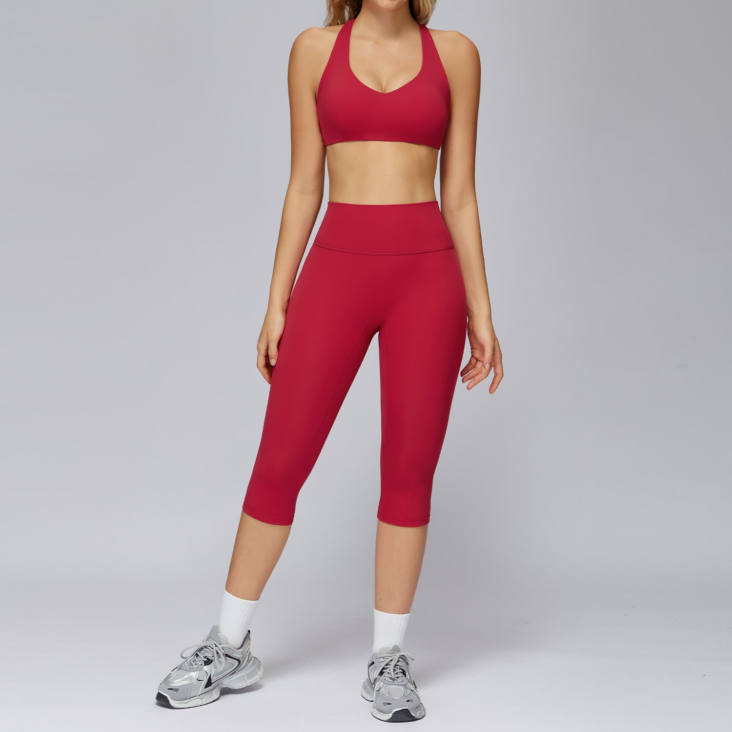 Levi Rhei SculptFit High-Waist Workout Set