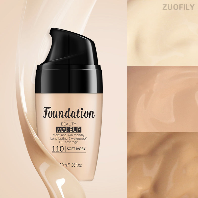 Levi Rhei Natural Glow Moisturizing Liquid Foundation (Concealer Effect)