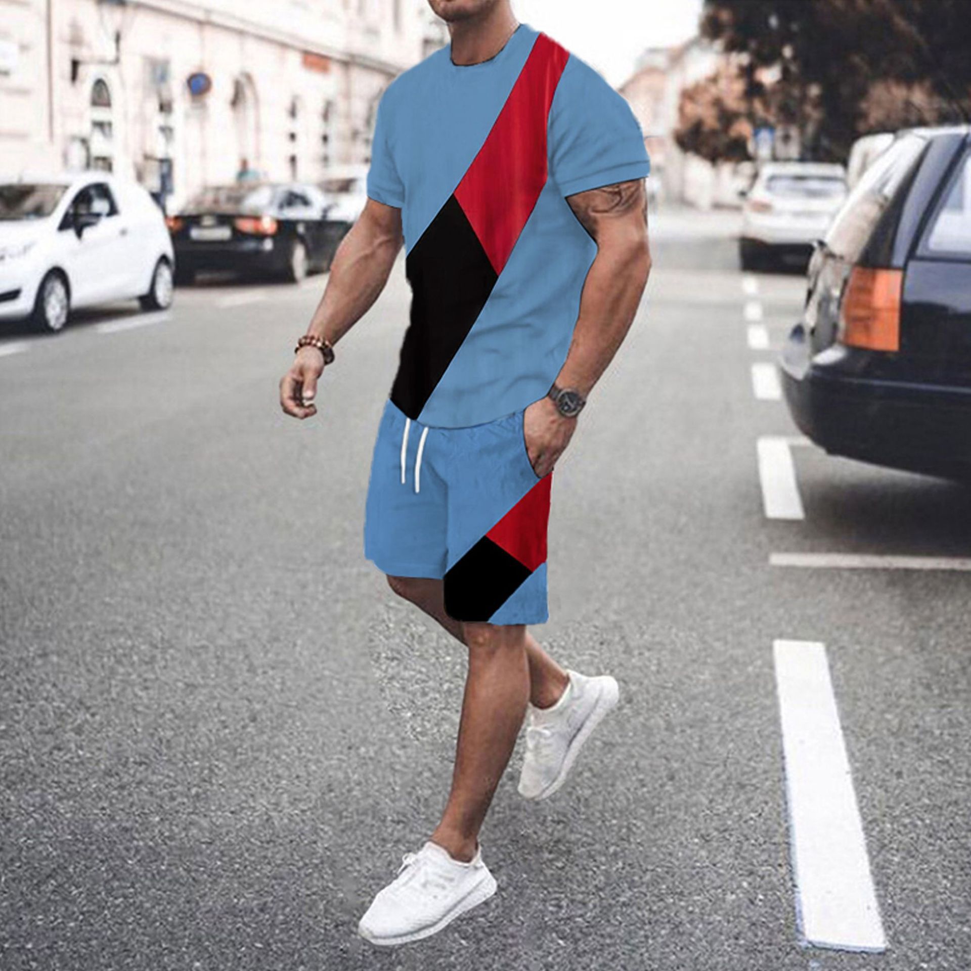 Levi Rhei Urban Stripe Set