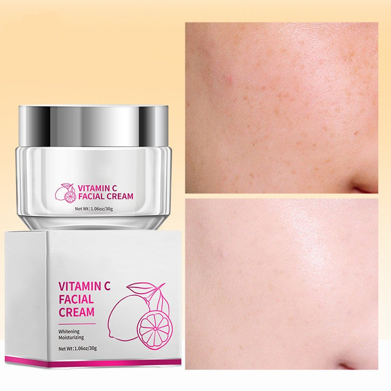 Levi Rhei Vitamin C Brightening Facial Cream