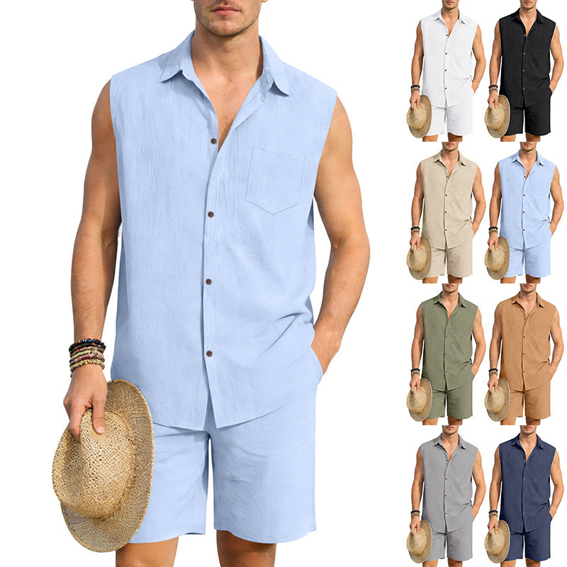 Levi Rhei Linen Breeze Set