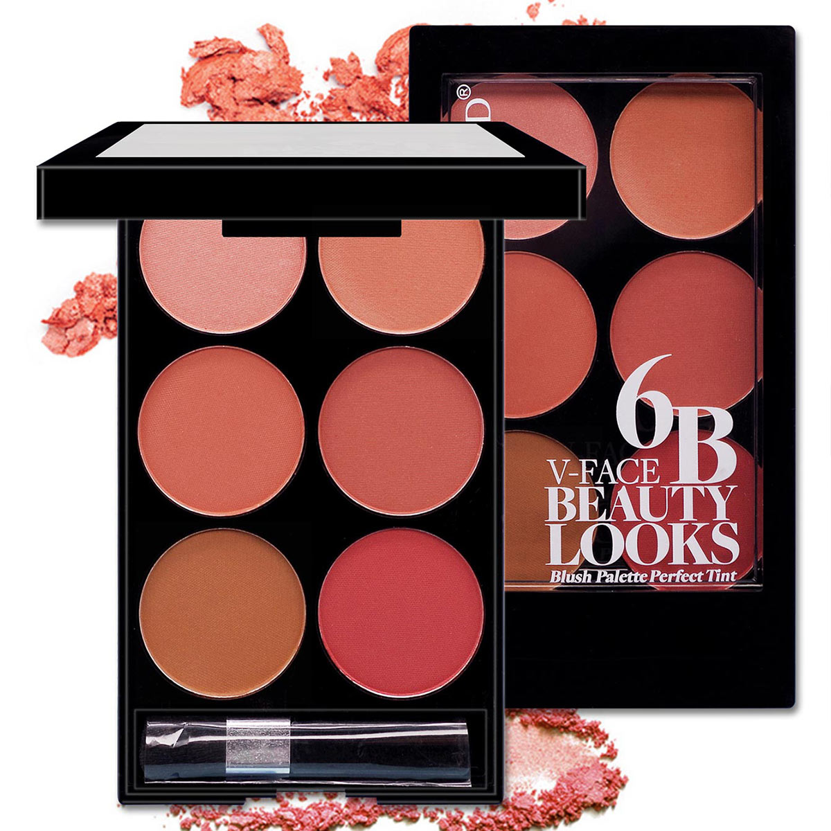 Levi Rhei Multi-Shade Blush Makeup Palette