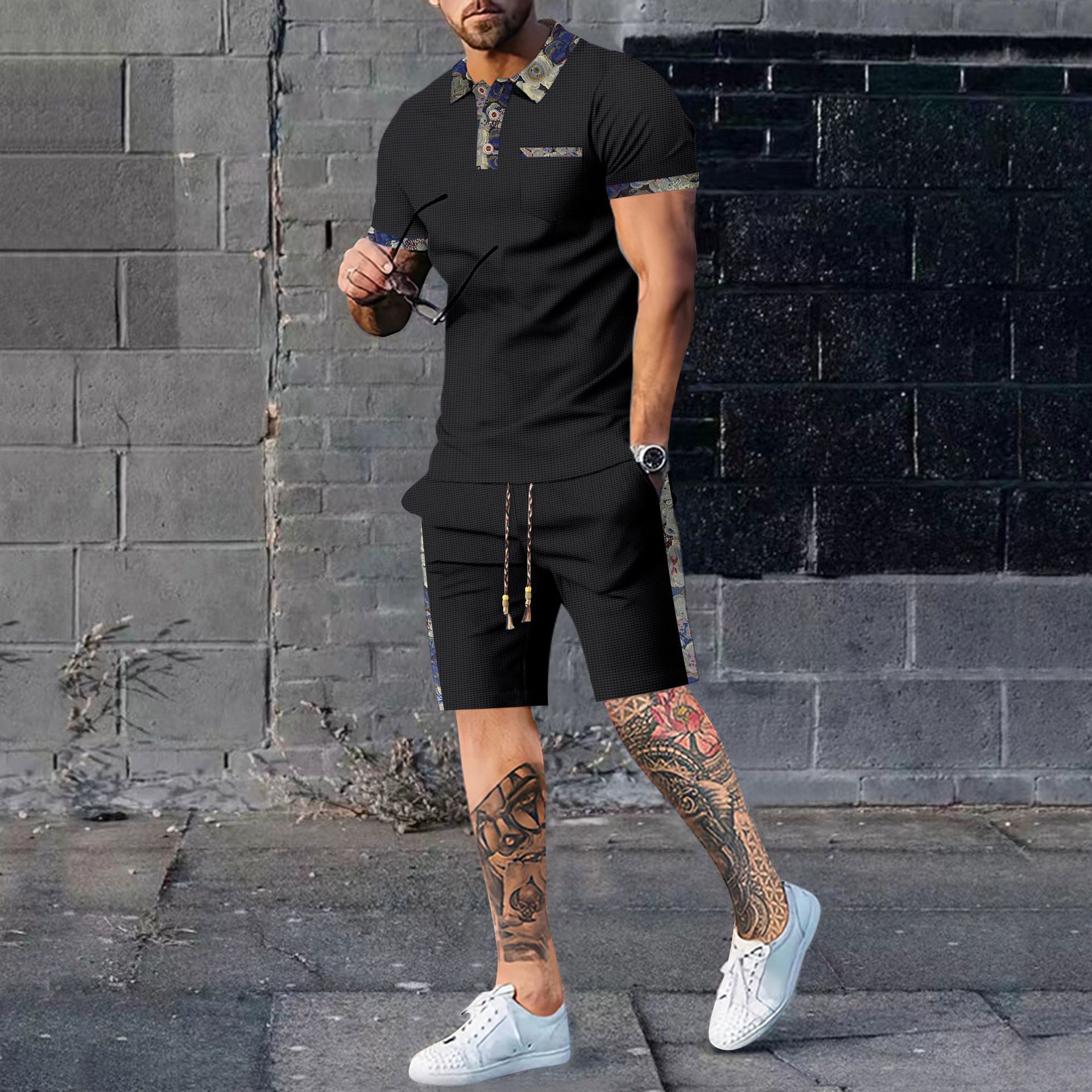 Levi Rhei Summer Casual Set