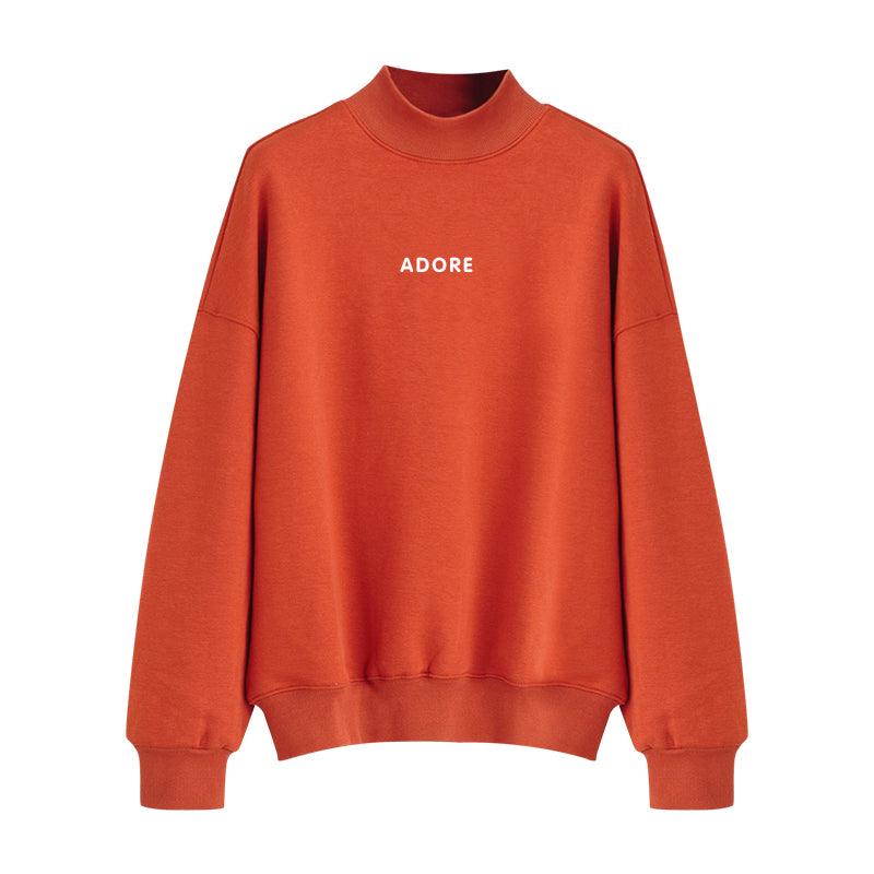 Levi Rhei Korean Minimalist Oversized Sweatshirt
