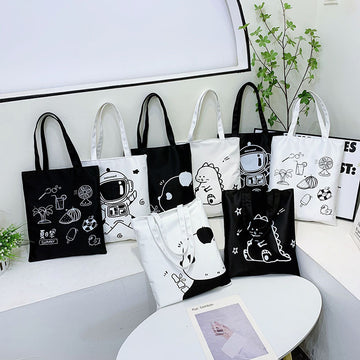 Levi Rhei Casual Canvas Tote