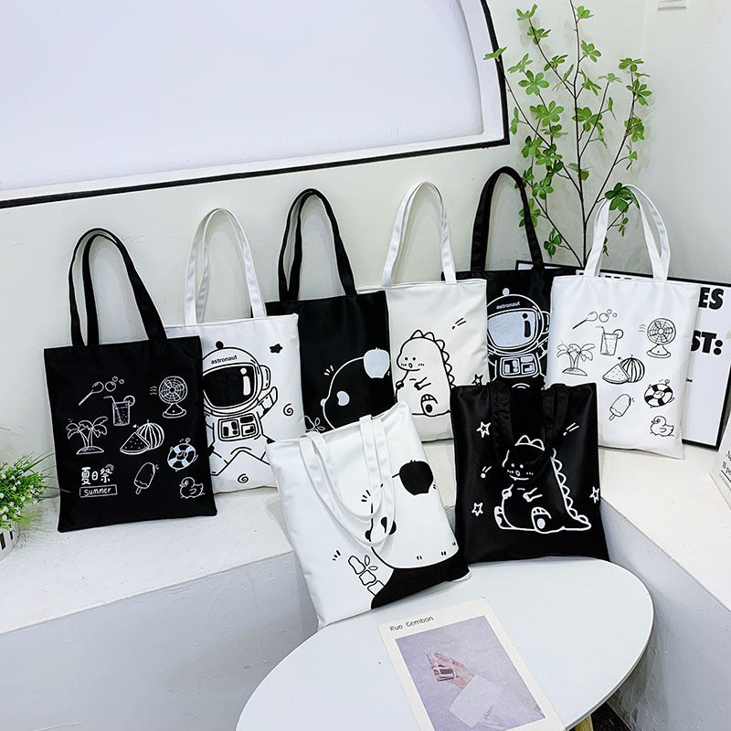 Levi Rhei Casual Canvas Tote