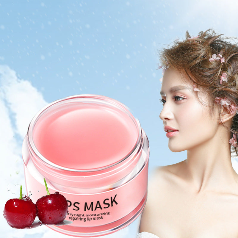 Levi Rhei Hydrating Cherry Lip Sleeping Mask