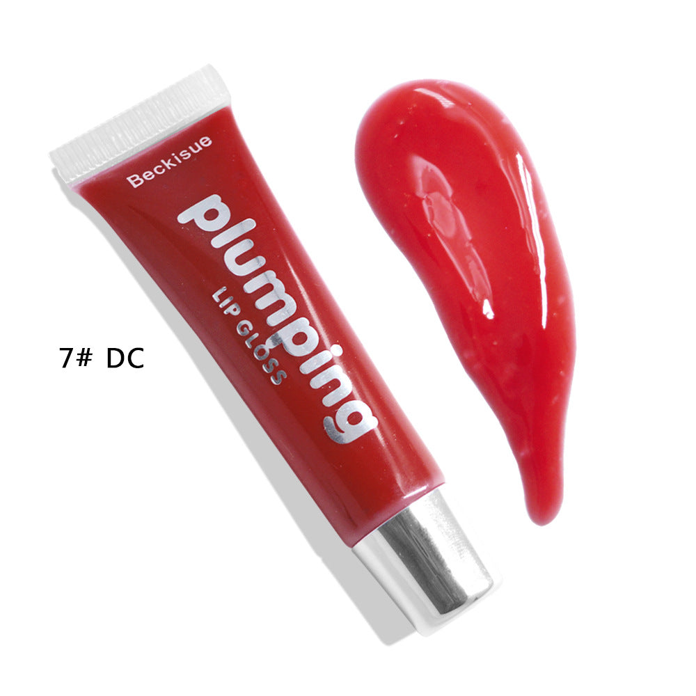 Levi Rhei Cherry Glow Plumping Lip Gloss (Hydrating & Volume Boost)
