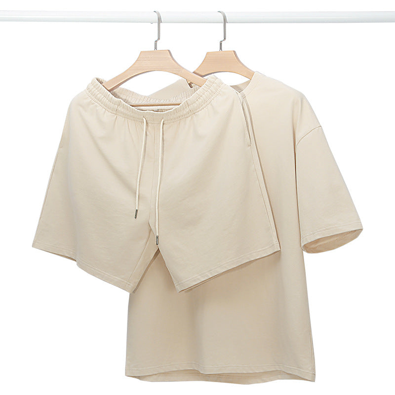 Levi Rhei Cotton Essentials Tee & Shorts Set