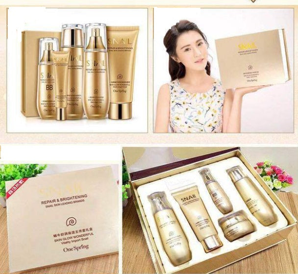 Levi Rhei Golden Snail Repair & Hydration Skincare Set