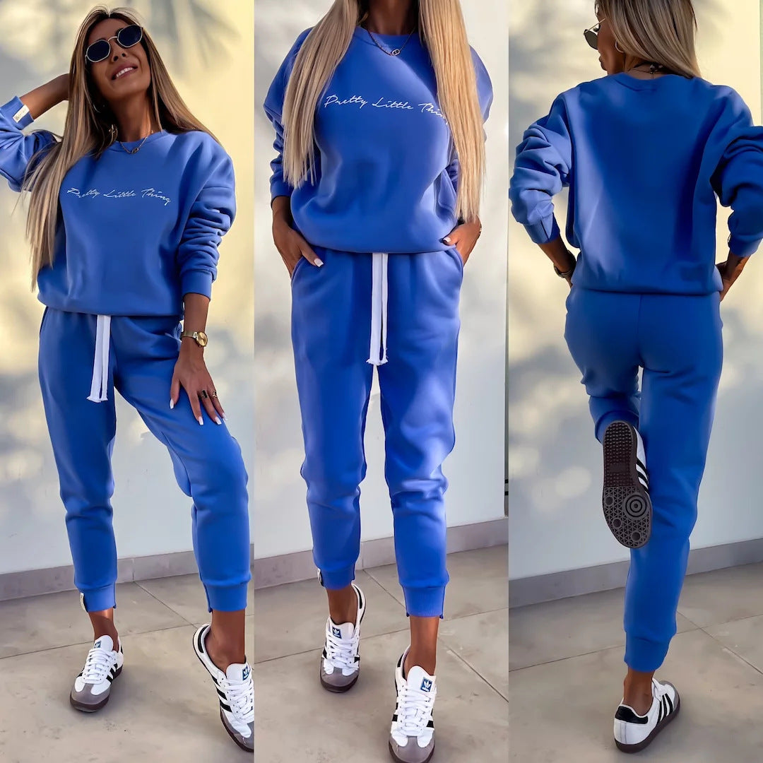 Levi Rhei Cozy Luxe Hoodie & Jogger Set