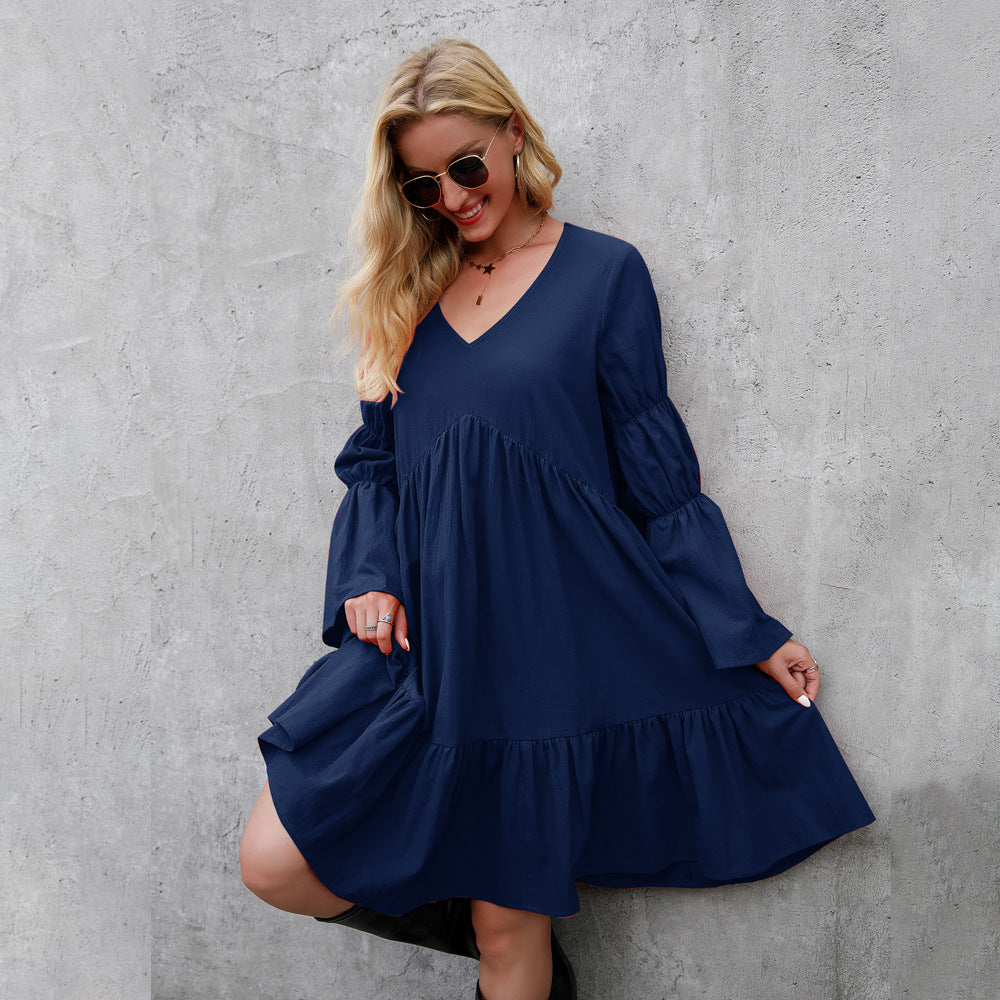 Levi Rhei Flowy Mini Dress