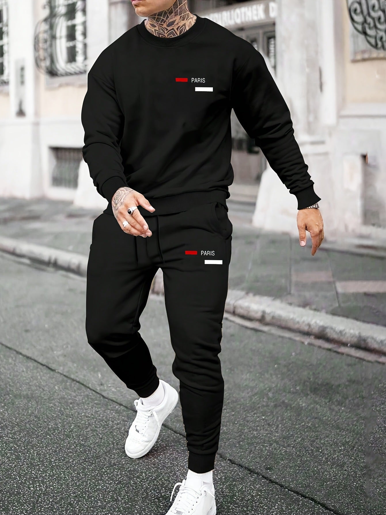 Levi Rhei Urban Fleece Hoodie & Jogger Set