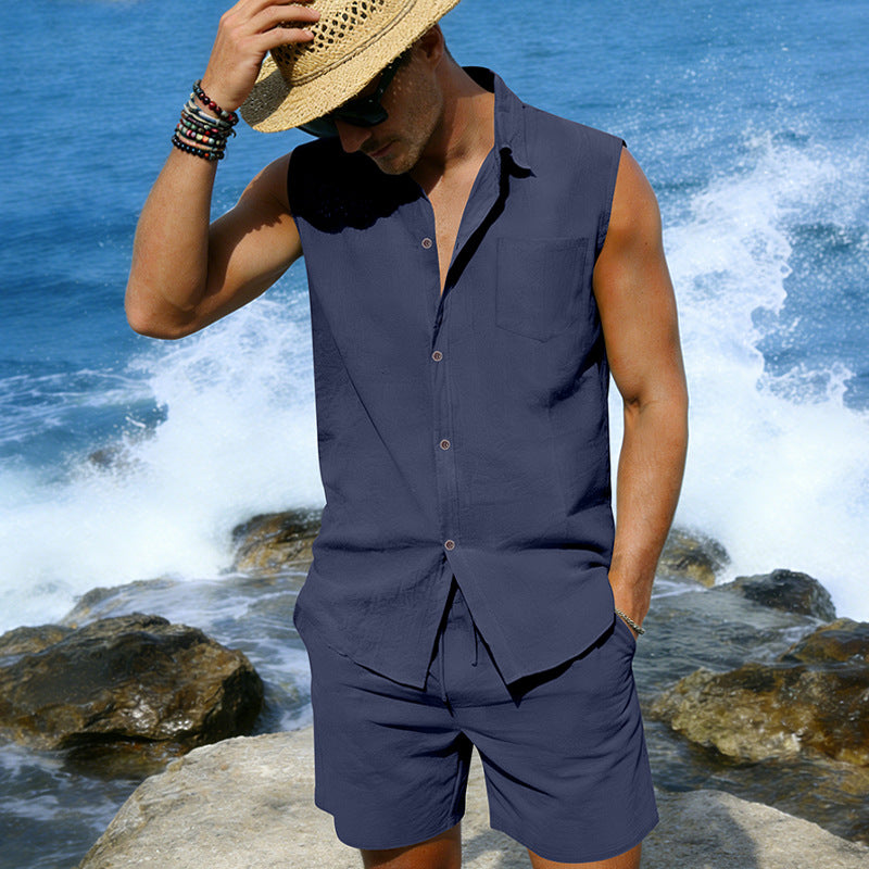 Levi Rhei Linen Breeze Set
