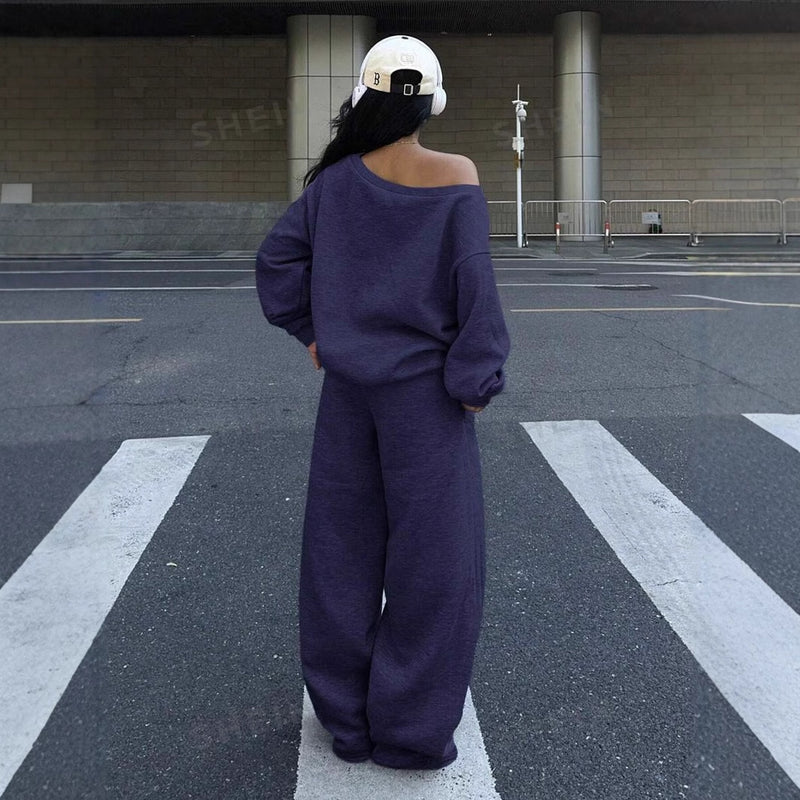 Levi Rhei Oversized Casual Lounge Set