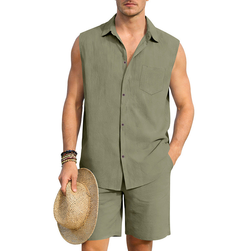 Levi Rhei Linen Breeze Set