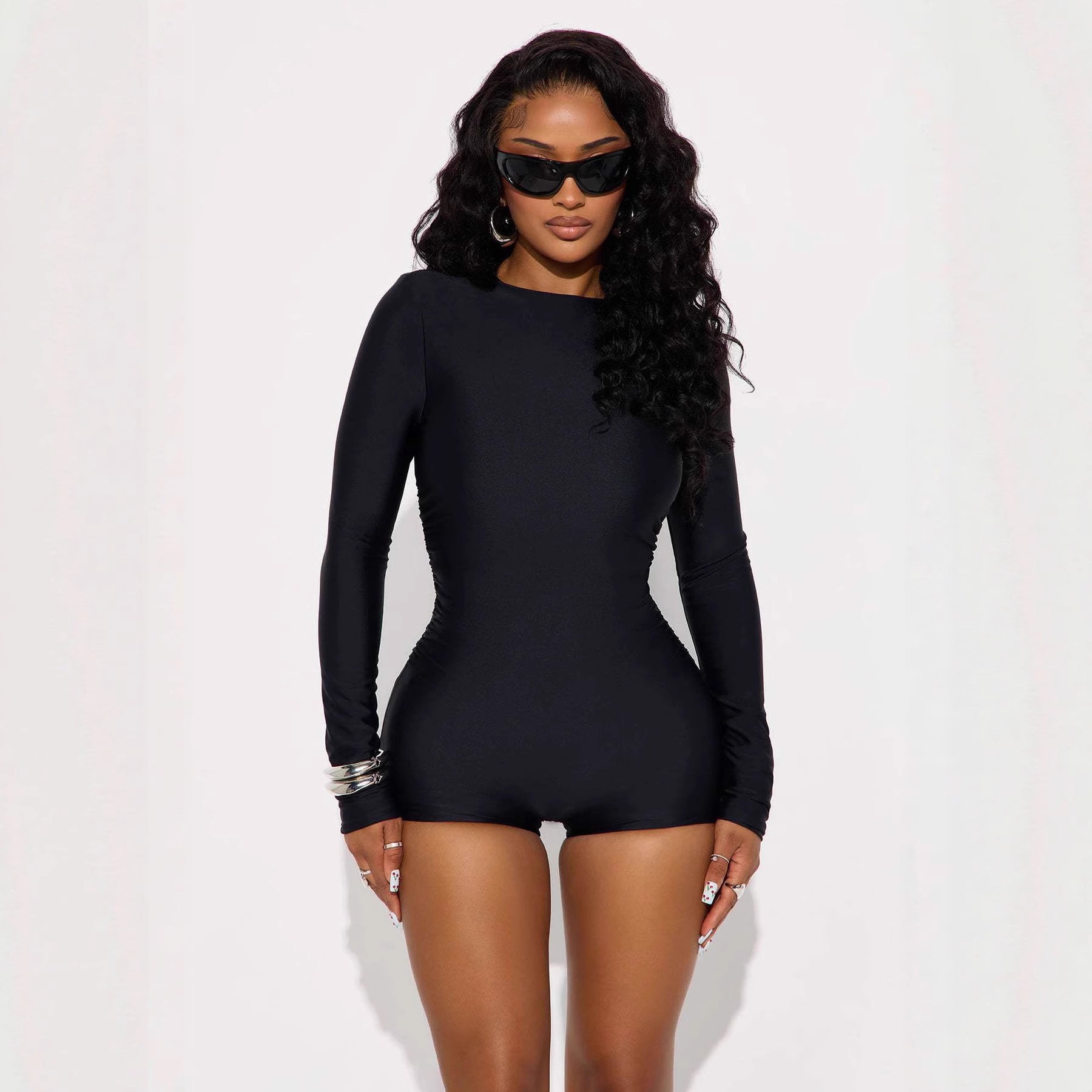 Levi Rhei SculptFit Long Sleeve Jumpsuit