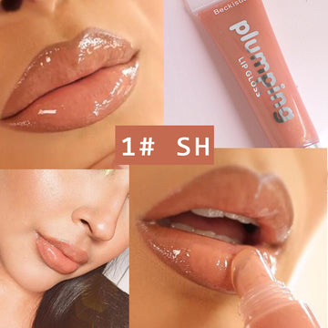 Levi Rhei Cherry Glow Plumping Lip Gloss (Hydrating & Volume Boost)