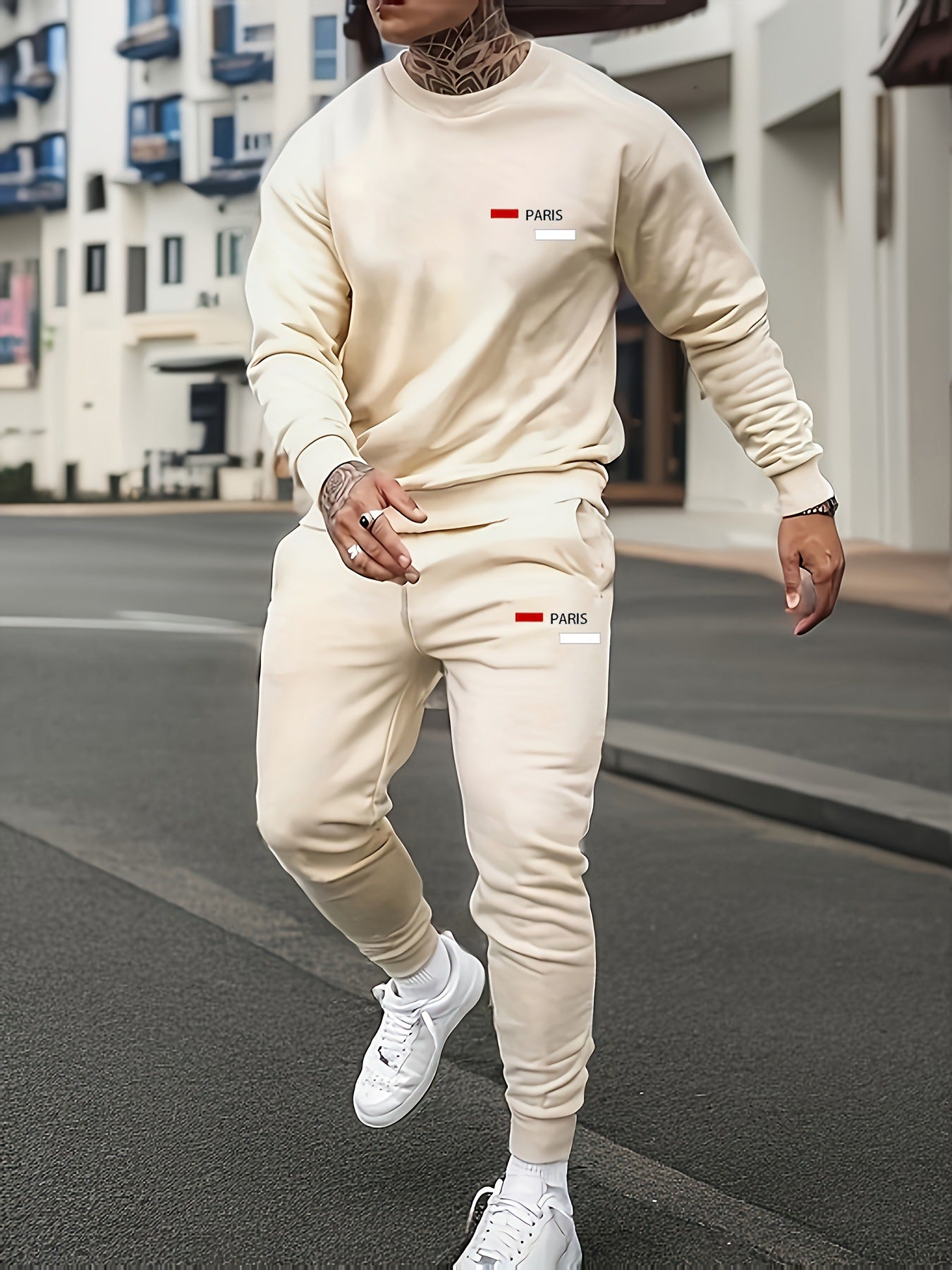 Levi Rhei Urban Fleece Hoodie & Jogger Set