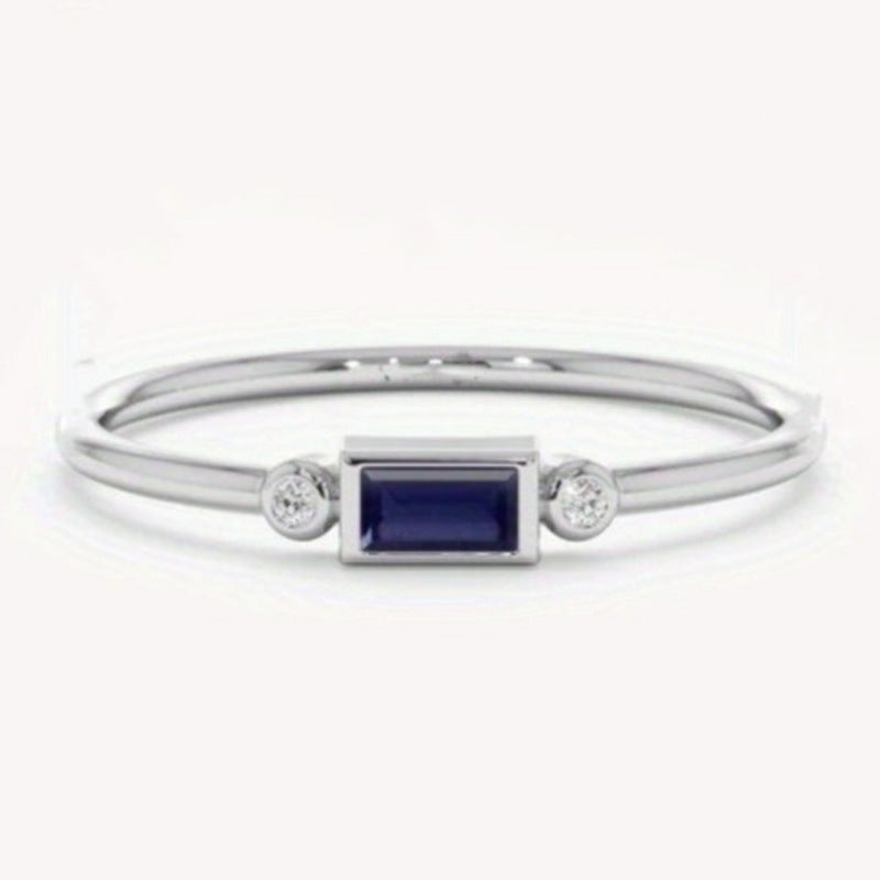 Levi Rhei Minimal Gem Ring