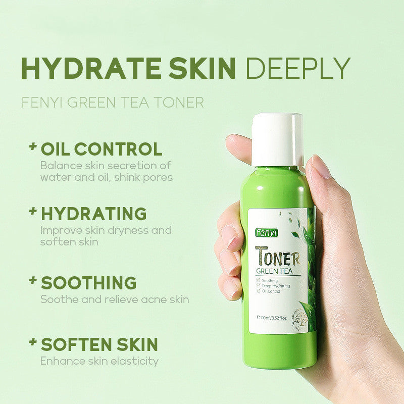 Levi Rhei Green Tea Hydrating Toner
