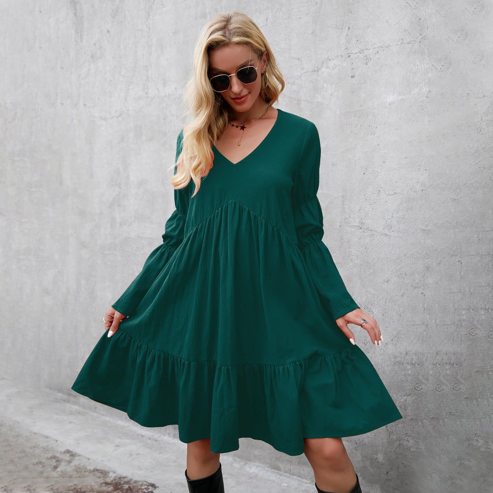 Levi Rhei Flowy Mini Dress