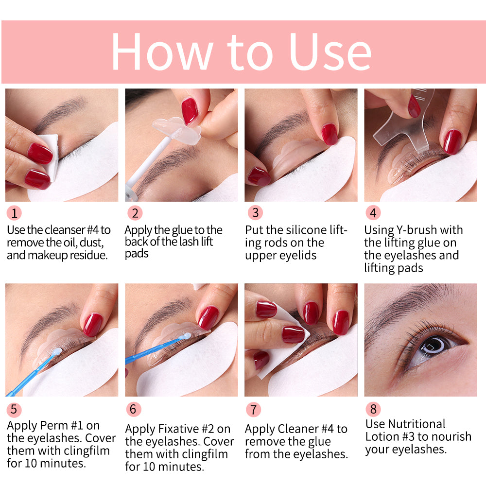Levi Rhei Iconic Lash Lift & Curl Professional Kit