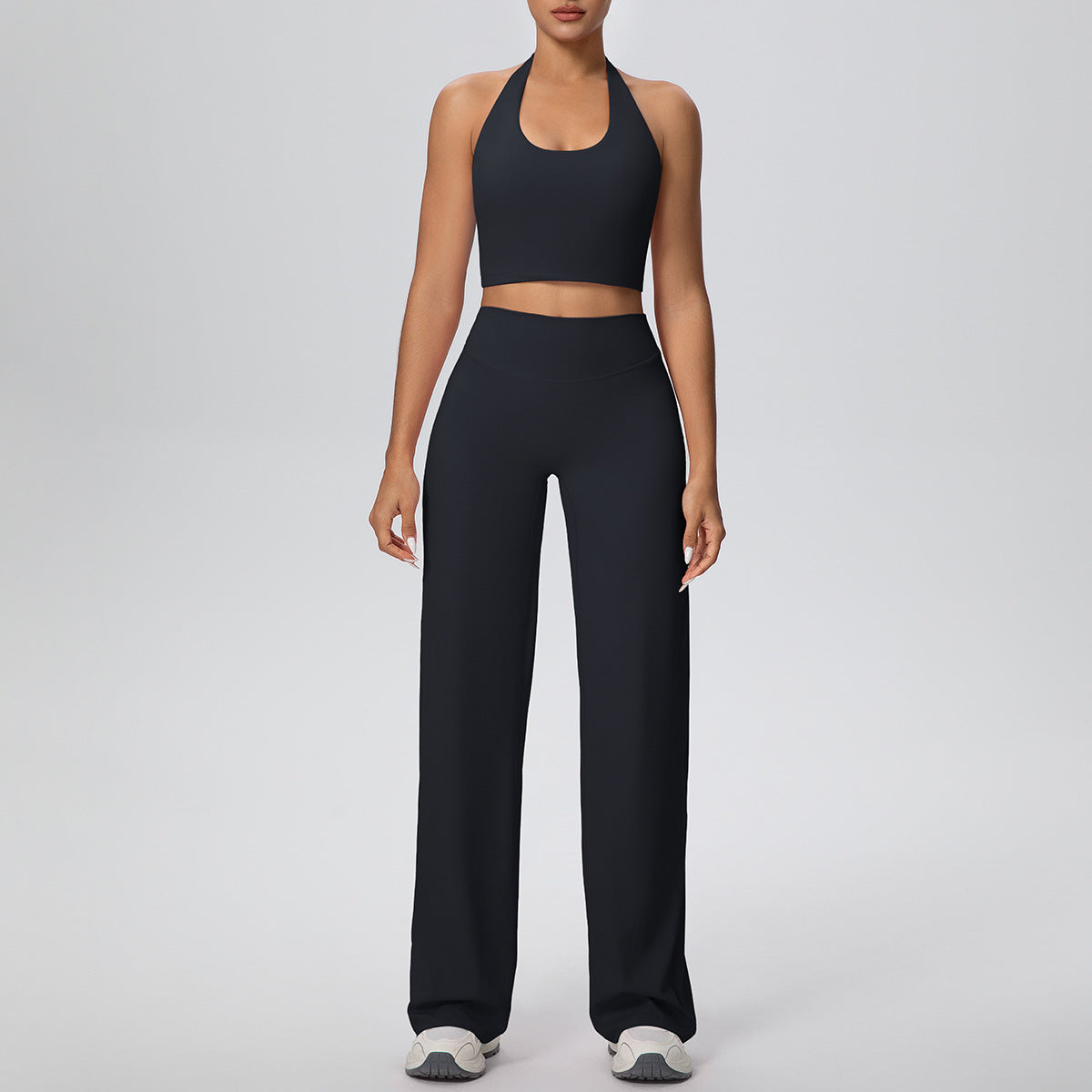 Levi Rhei Sculpt Fit Two-Piece Lounge Set