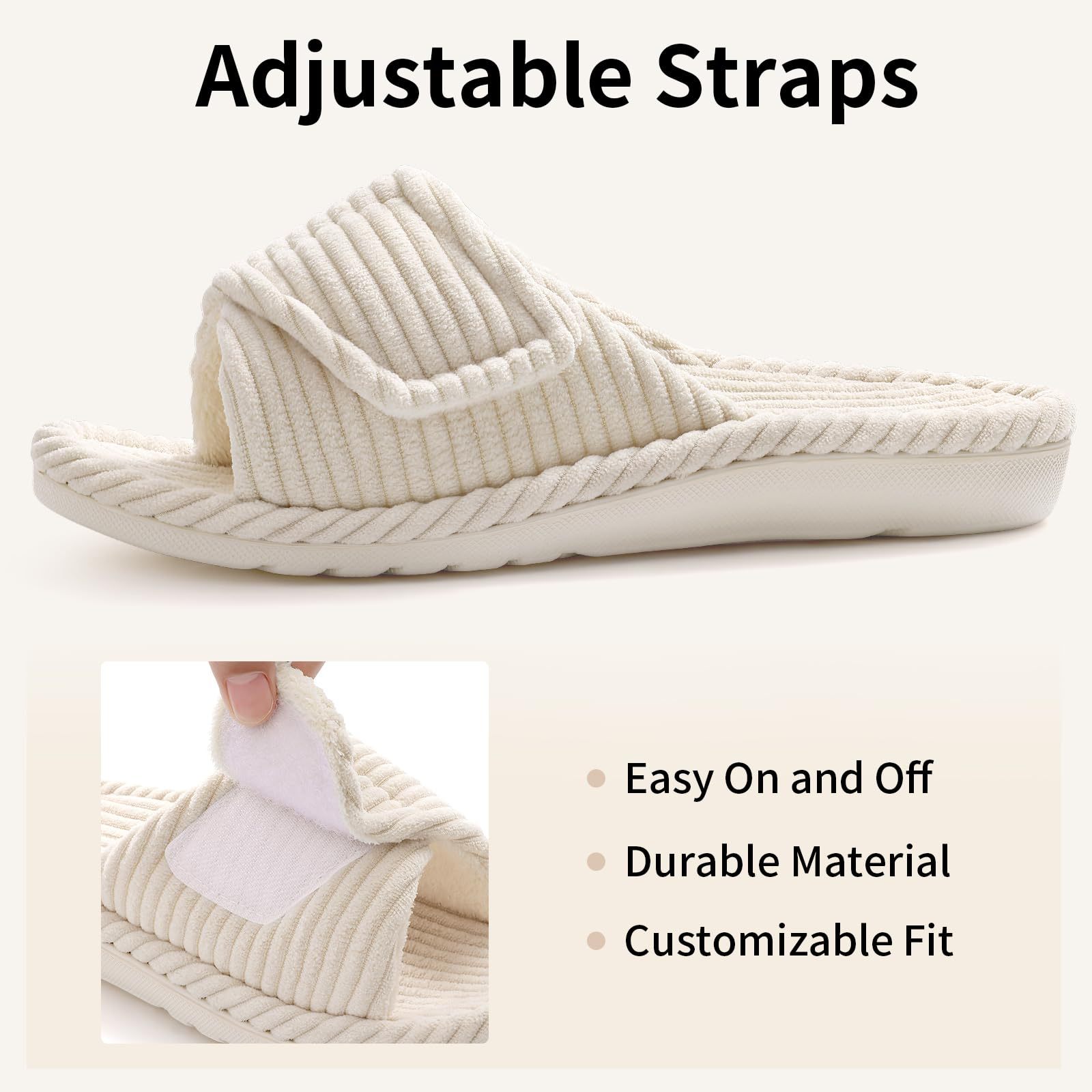 Levi Rhei Cozy Comfort Home Slippers