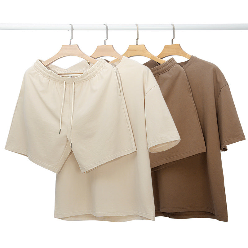 Levi Rhei Cotton Essentials Tee & Shorts Set