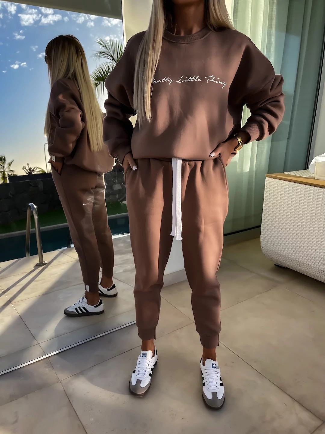 Levi Rhei Cozy Luxe Hoodie & Jogger Set