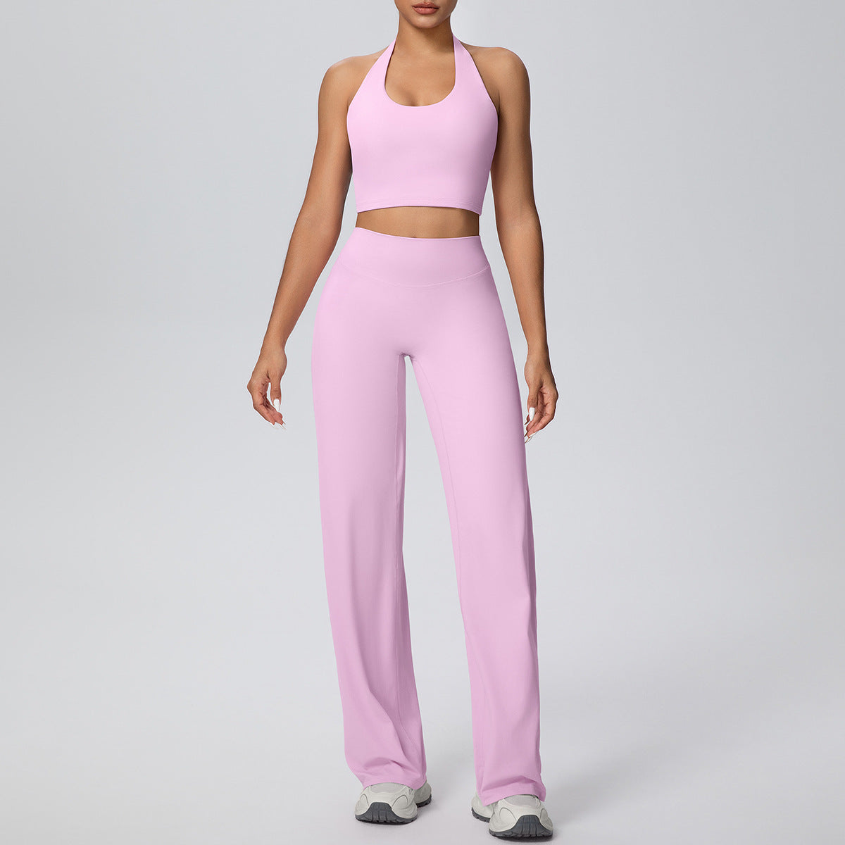 Levi Rhei Sculpt Fit Two-Piece Lounge Set