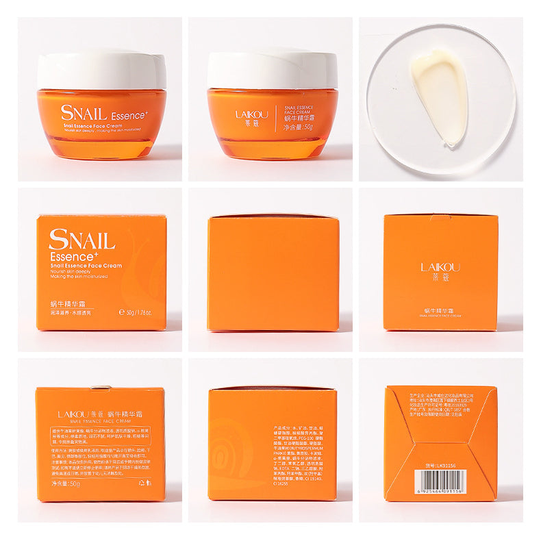 Levi Rhei Hydrating Snail Essence Moisturizing Cream