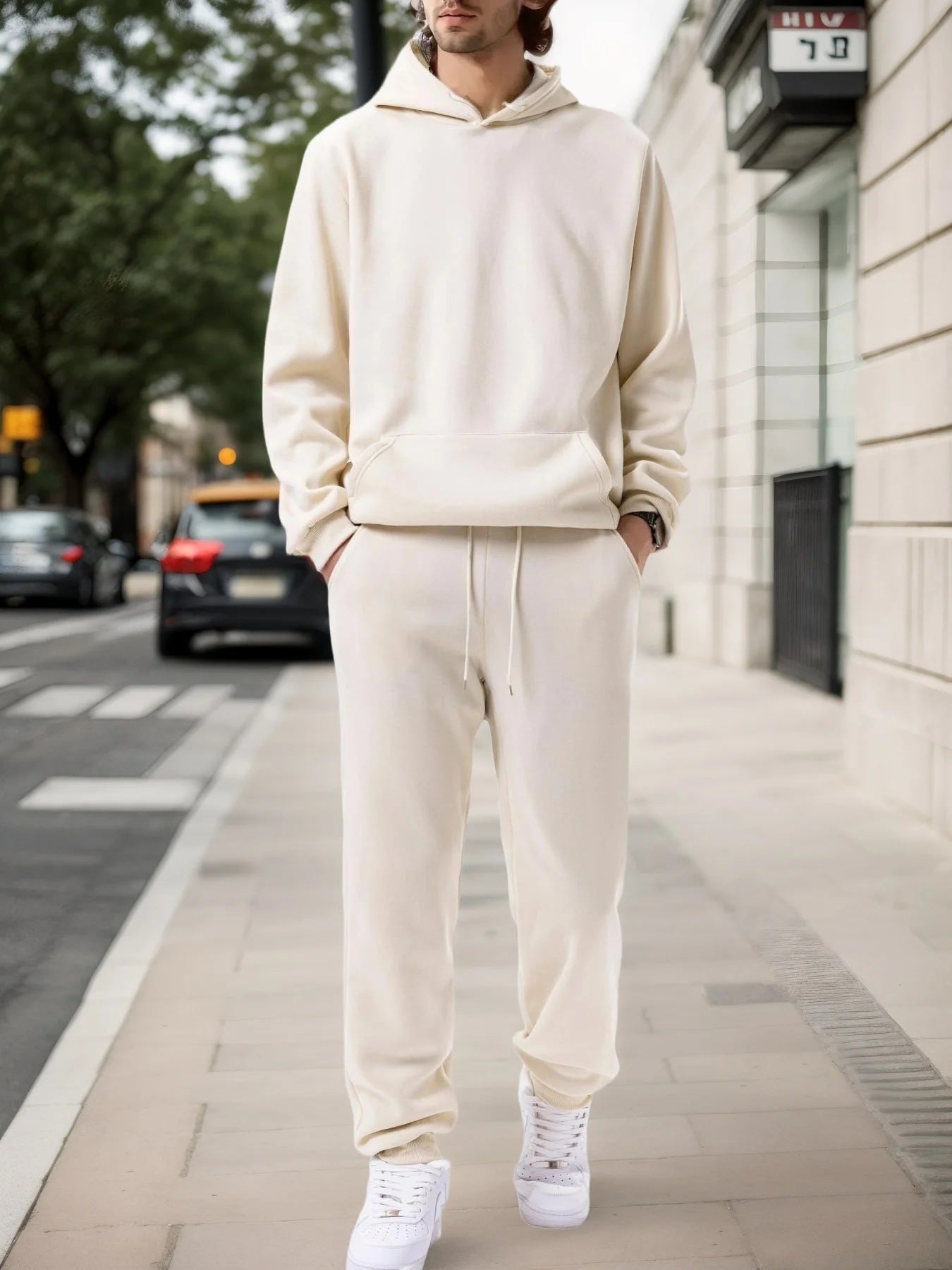 Levi Rhei Core Active Hoodie & Jogger Set